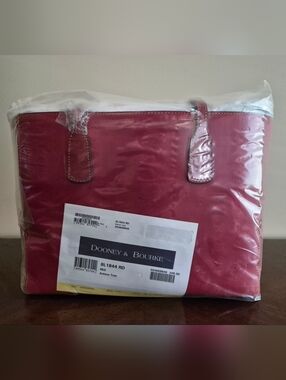 Dooney & Bourke Florentine Leather Ashton Tote